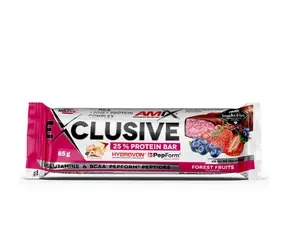 Amix Exklusiver Proteinriegel 85 g Waldfrüchte