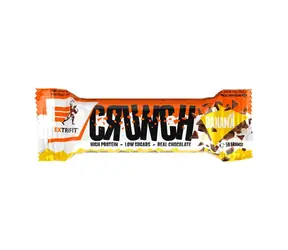 Extrifit Proteinriegel Crunch 50 g Banane