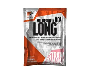Extrifit Long 80 Multiprotein 30 g Erdbeer-Banane