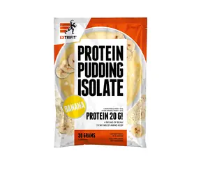 Extrifit Protein Pudding Isolat 30 g Banane