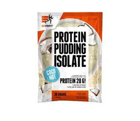 Extrifit Protein Pudding Isolat 30 g Kokosnuss
