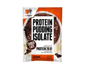 Extrifit Protein Pudding Isolat 30 g Erdbeere