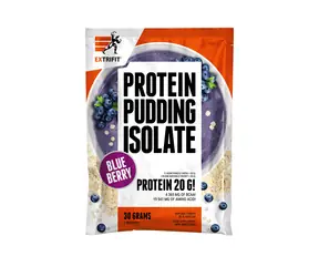 Extrifit Protein Pudding Isolat 30 g Blaubeeren