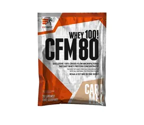Extrifit CFM Instant Whey 80 30 g Karamell