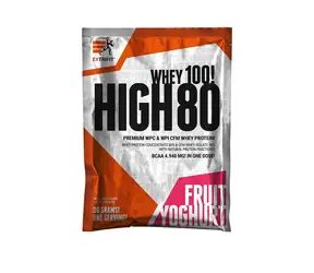 Extrifit High Whey 80 30 g Fruchtjoghurt