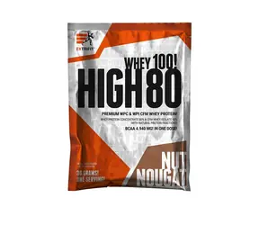 Extrifit High Whey 80 30 g Nussnougat