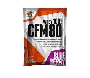 Extrifit CFM Instant Whey 80 30 g Blaubeere