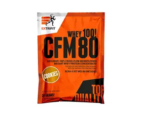 Extrifit CFM Instant Whey 80 30 g Cookies Cream