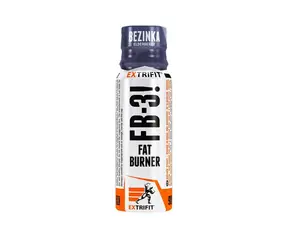 Extrifit FB-3! Fatburner-Shot 90 ml Holunderbeere