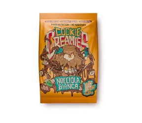 LifeLike Cookies Creamies Nocciola Bianca 40 g