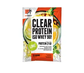 Extrifit Clear Protein Iso Whey 90! 25 g Limette