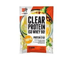 Extrifit Clear Protein Iso Whey 90! 25 g tropisch
