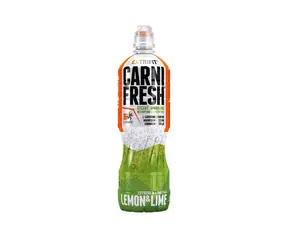 Extrifit Carnifresh Sprudelwasser, koffeinfrei, 850 ml, Lemon -Limette