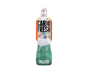Extrifit Carnifresh Sprudelnder, koffeinfreier Mojito, 850 ml