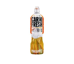 Extrifit Carnifresh Sprudelnd mit Koffein 850 ml Ananas