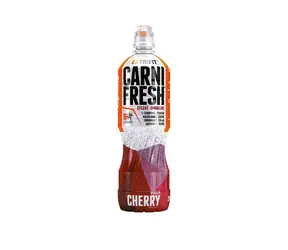 Extrifit Carnifresh Sprudelnd mit Koffein 850 ml Cherry