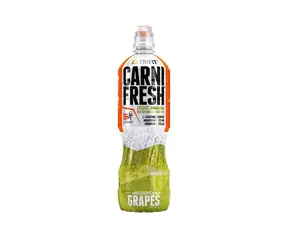 Extrifit Carnifresh Sprudelndes koffeinfreies 850 ml Trauben