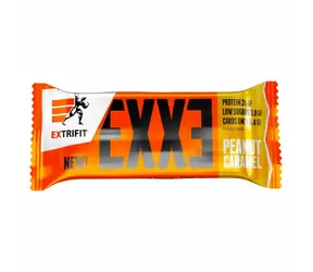 Extrifit Exxe Iso Proteinriegel 31% Erdnusskaramell 65 g