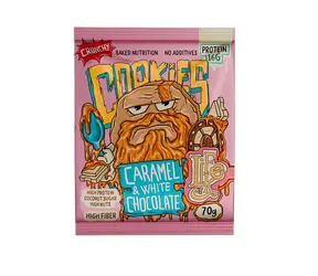 LifeLike Cookies Knusprige Karamell-Weiße Schokolade 70 g