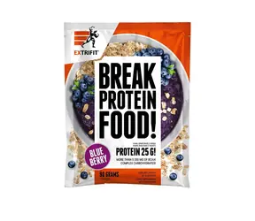 Extrifit Protein Break! Blaubeeren 90 g