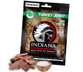 Indiana Jerky Original Truthahn 25 g