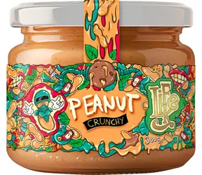 Realistischer Erdnussbutter-Crunchies, 300 g