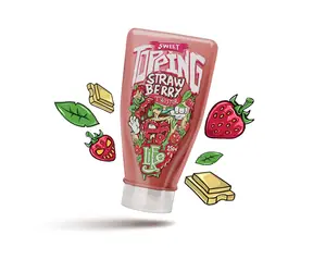 LifeLike Sweet Topping Twister Erdbeere 250 g
