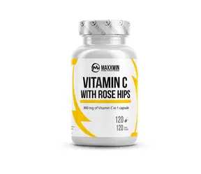Maxxvin Vitamin C 500 + Echinacea 120 Kapseln