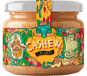 LifeLike Cashew Cream Crispy 300 g