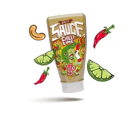 LifeLike Salty Sauce Chili-Limette 250 g