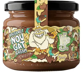LifeLike Nougat Twister Haselnuss 300 g