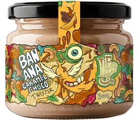 Lifelike Twister Banane/Karamell/Schokolade 300 g