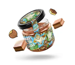 LifeLike Twister Nougat mit niedrigem Zuckergehalt 300 g