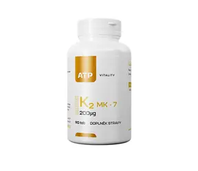 ATP Vitality K2 MK-7 200µg 90 Tob