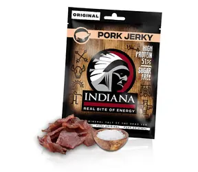 Indiana Jerky Pork 90 g Original