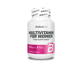 BioTech Multivitamin für Frauen, 60 Kapseln