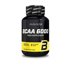 BioTech BCAA 6000, 100 Tabletten