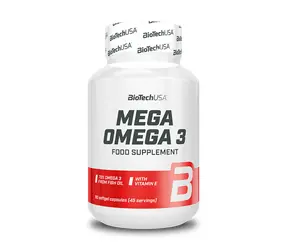 BioTech Mega Omega 3 90 Tabletten