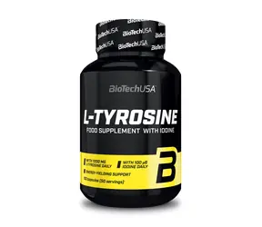 BioTech L-Tyrosin 100 cps