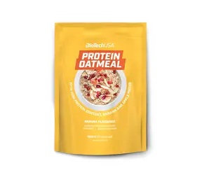 BioTech Protein Oatmeal 1000 g Banane