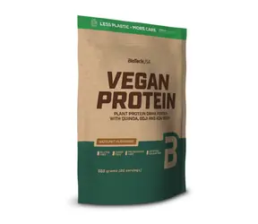 BioTech Vegan Protein 500 g Haselnuss