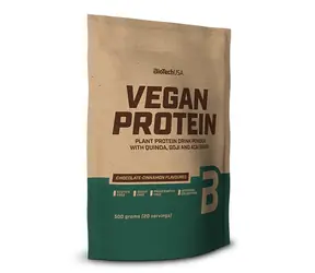 BioTech Vegan Protein 500 g Schokolade Zimt