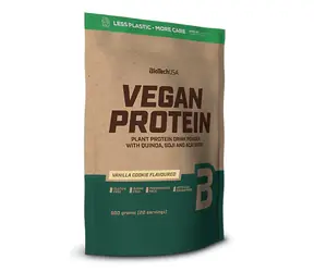 BioTech Vegan Protein 500 g Vanillekeks
