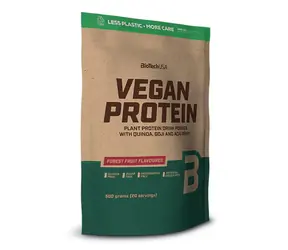 BioTech Vegan Protein 500 g Waldfrüchte