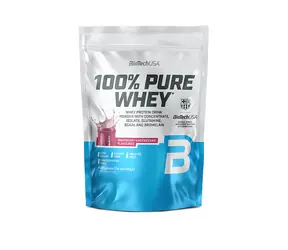 BioTech 100% reines Molkenprotein Raspberry Käsekuchen 400 g
