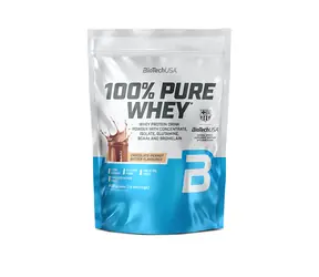BioTech 100% reine Molke Schokoladen-Erdnussbutter 400 g