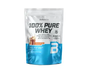 BioTech 100% reines Molkenprotein gesalzenes Karamell 400 g