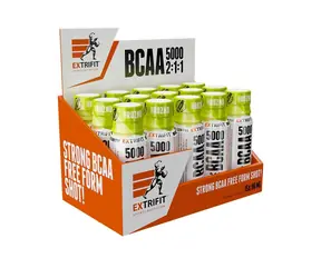 Extrifit BCAA 5000 2:1:1 Shot 15 x 90 ml Trauben