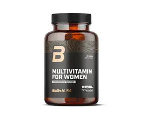 BioTech Multivitamin für Frauen, Bioquellen, 60 Kapseln