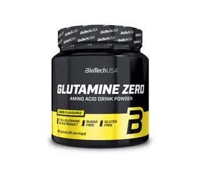 BioTech Glutamin Null 300 g Lemon
